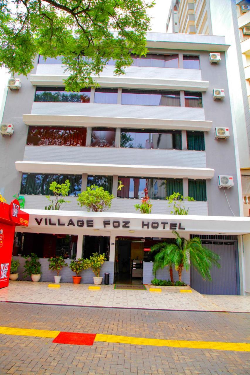 Hotel Village Foz Foz do Iguaçu Exteriör bild
